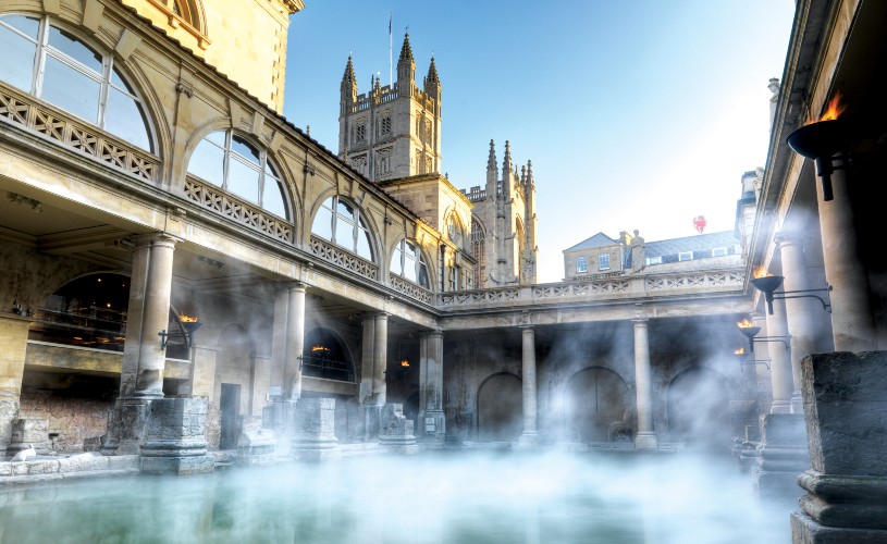 The Roman Baths CREDIT Colin Hawkins